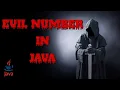 Evil Number Program in Java Odious Numbers in Java ISC Practical 2020