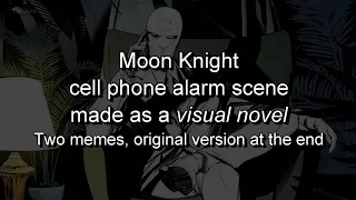 Download Wake up, Moon Knight  - Alarm scene MP3
