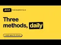 map vs filter vs find Once and For All JS Fundamentals 3 8 Three Minute Stack
