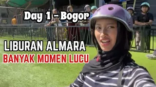 VLOG LIBURAN KELUARGA ALMARA TERBARU 2026 | Seru Banget! Banyak Momen Lucu #vlogliburankeluarga
