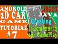 Java and libgdx tutorial android 2D car game