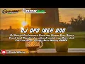 Download Lagu DJ VIRAL!! OPO ISEH ONO || Fulbass HOREG Rugi Kalau Gak Di coba!!