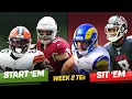 Start Em Sit Em TEs Week 2