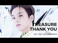 Download Lagu TREASURE - THANK YOU [8D USE HEADPHONES] 🎧