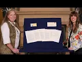 1964 Frank Sinatra Letter Staff Pick ANTIQUES ROADSHOW PBS