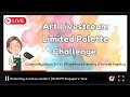 Art Livestream Aug 2026 Show Tell PB29 Limited Palette