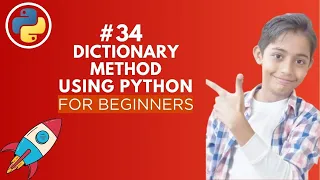 Dictionary Method In Python Python Tutorial - Day