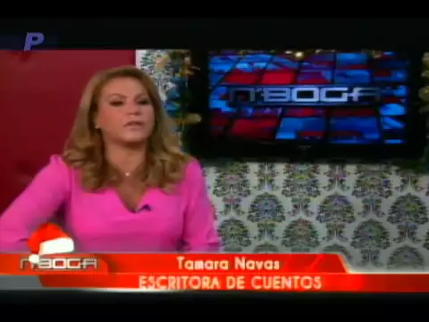 Tamara Navas escribe cuentos para niños