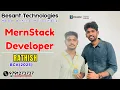 From BCA Student to MERN Developer Besant Technologies Velachery 100 Placement