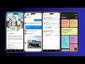 Master Flutter by Building 6 Apps - Flutter tutorial for beginners