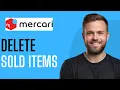 How To Delete Sold Items on Mercari - Full Guide 2025