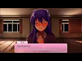 Yuri returns the pen - DDLC Just Yuri