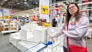 Passeio pelo IKEA... Loja de Móveis e Itens de Casa e Escritório!