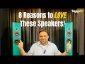 Download Lagu 8 Reasons to Love Eight Audio | Pearl F27 Speakers Demo and Review in India | Made in India Speakers
