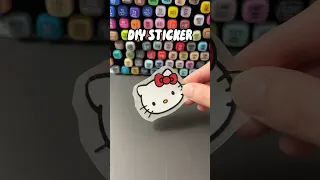 How to make stickers at home