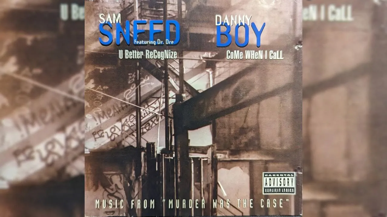 SAM SNEED ft. DR.DRE - U BETTER RECOGNIZE (REMIX) OFFICIAL MUSIC VIDEO (1995) SAM SNEED ft. DR.DRE - U BETTER RECOGNIZE (REMIX) OFFICIAL MUSIC VIDEO (1995)