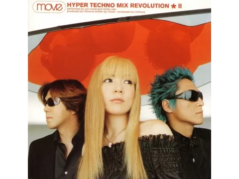 m.o.v.e - HYPER TECHNO MIX REVOLUTION II (2001, Full Album)