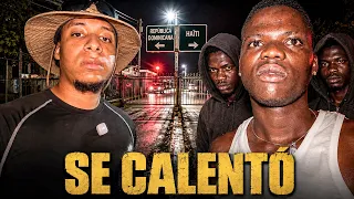 HAITIANOS ME ENFRENTAN EN LA FRONTERA DOMINICANA