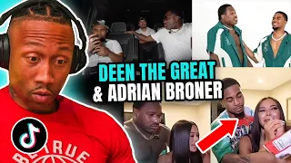 Warning 🚫😳  " Deen The Great & Adrian Broner‼️" The Most Shocking Moments EVER!
