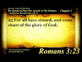 Romans Chapter 3 - Bible Book 45
