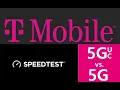 T-Mobile 5G Indoors and 5GUC Outdoors Speedtest Costco Wholesale