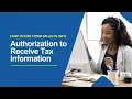 How to Use Form OR-AUTH-INFO Authorization to Receive Tax Information
