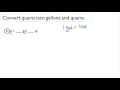 Convert qt into gal and qt