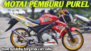 Download REVIEW VIXION MODIFIKASI MOTAI HARIAN || Merah merona MP3