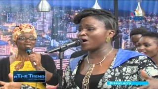 mercy masika performs her new hit shule yako thetrend