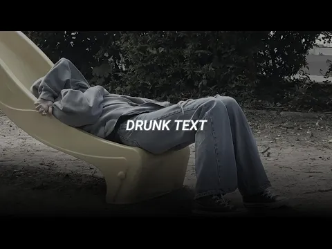 Download MP3 drunk text - henry moodie (sped up + reverb)