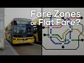 Zones vs Flat Fares What s the Better Transit Fare Scheme