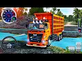 Download Lagu New Dump Truck Hino 500 Driving in India - Bus Simulator Indonesia #85 - Android GamePlay