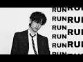 Download Lagu Kim Taehyung - Run BTS [ FMV ]