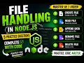 Create Read Append Rename Delete Files
