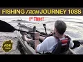 FISHING from the SunDolphin Journey 10SS Kayak