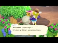 Custom catchphrases in Animal Crossing was a mistake