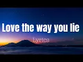 Download Lagu Eminem - Love The Way You Lie Official (Lyrics) ft. Rihanna