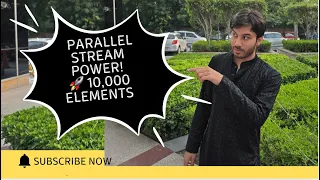 14 Java Parallel Stream vs Normal Stream - Who Wins at 10 000 Operations Speed Showdown