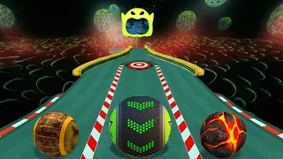 Going Balls NEW MAPS Portal Run Gameplay Android, New Super Going Balls Hard Leve KLVIWE