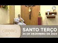 Lagu Terço de Aparecida com Pe. Antonio Maria - 24 de dezembro de 2024 [Mistérios Dolorosos]