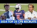 Top 25 Recruits In 2024 College Football Recruiting Class Where They Committed Before Signing Day
