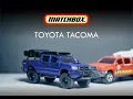 custom 2nd generation toyota tacoma diecast from Matchbox brand