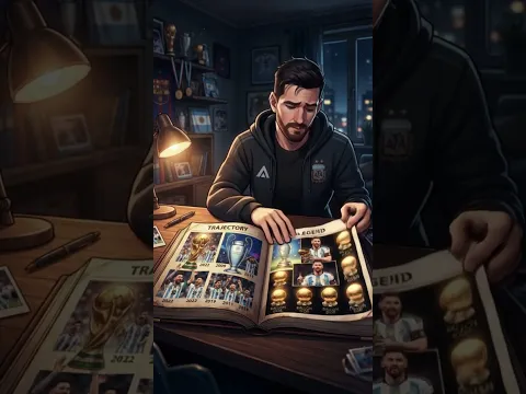 Thank you Messi #messi #legend #worldcup