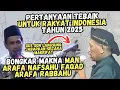 Download Lagu Jamaah bertanya Man arafa Nafsahu Faqad Arafa Rabbahu deengan jelas Gus Mukhlason Rosyid Jabarkan