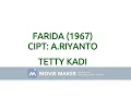 Download Lagu TETTY KADI FARIDA 1967 CIPT  A RIYANTO