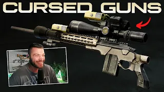 Trying the Most CURSED Gun Builds with Fragas - Escape From Tarkov