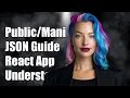 Understanding json in Create React App A Complete Guide