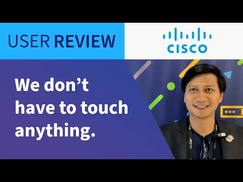 Thumbnail for Cisco Integrated Services Routers (ISR 4000) Review