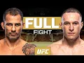 Lagu Alexandre Pantoja vs Kai Kara-France | FULL FIGHT | UFC 323