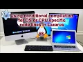 Write OS CPU Specific Code in Lazarus Cross-Platform
